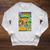 Comic Reader Comic Book Merch Vintage Reading Comic Books Raglan Sleeve Sweatshirt Heather Mustard