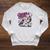Cookie & Cream Ice Cream Butcher And Bird Book Lover Raglan Sleeve Sweatshirt Heather Mustard