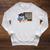 All The Cool Kids Are Reading Book Nerd School Graduation Raglan Sleeve Sweatshirt Heather Mustard