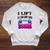 Cool Lift So I Can Carry More Books Reader Workout Saying Raglan Sleeve Sweatshirt Heather Mustard