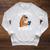 Cool Tiger Reading Book Wild About Reading Kids Books Reader Raglan Sleeve Sweatshirt Heather Mustard