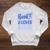 Coquette Book Lover Preppy Blue Stripes Bookworm Reading Raglan Sleeve Sweatshirt Heather Mustard
