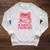 Coquette Bow All Booked For Valentine Book Lover Bookish Raglan Sleeve Sweatshirt Heather Mustard