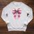 Coquette Bow Bookworm Book Reader Reading Books Pattern Girl Raglan Sleeve Sweatshirt Heather Mustard Coquette Bow Bookworm Book Reader Reading Books Pattern Girl Raglan Sleeve Sweatshirt Heather Mustard