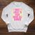Coquette Striped Most Likely To Read Books All Summer Raglan Sleeve Sweatshirt Heather Mustard