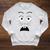 Creepy Carrots Halloween Book Character Costume Raglan Sleeve Sweatshirt Heather Mustard
