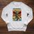 Cthulhu Lord Of Madness Vintage Comic Book Cover Raglan Sleeve Sweatshirt Heather Mustard