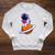 Cute Astronaut Read A Book Raglan Sleeve Sweatshirt Heather Mustard