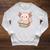 Cute Axolotl Reading Books Shirt Kawaii Axolotl Lover Raglan Sleeve Sweatshirt Heather Mustard