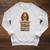 Cute Basset Hound Dog Reading On Pile Of Books Raglan Sleeve Sweatshirt Heather Mustard