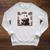 Cute Bear Is Reading a Book Reading Panda Bear Raglan Sleeve Sweatshirt Heather Mustard