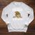 Cute Bearded Dragon For Men Women Zoology Reptile Book Lover Raglan Sleeve Sweatshirt Heather Mustard