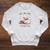 Cute Book Loving Duck Raglan Sleeve Sweatshirt Heather Mustard