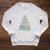 Cute Bookmas Christmas Book Tree Book Lover Teacher Raglan Sleeve Sweatshirt Heather Mustard