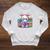 Cute Bunny Reader Rabbit Book Lover Reading Raglan Sleeve Sweatshirt Heather Mustard