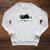 Cute Cat On Book Fun Flower Feline Pet Lover Premium Tri-Blend Raglan Sleeve Sweatshirt Heather Mustard