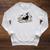 Cute Cat Flower Garden Book Kitty Reading Floral Raglan Sleeve Sweatshirt Heather Mustard