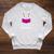 Cute Cat Reading Book Lover Graphic Raglan Sleeve Sweatshirt Heather Mustard