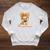 Cute Chihuahua Reading Dog Book Lover Animal Graphic Baby Premium Tri-Blend Raglan Sleeve Sweatshirt Heather Mustard