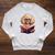 Cute Dog Poodle Reading Book Raglan Sleeve Sweatshirt Heather Mustard
