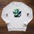 Cute Dragon With Book Raglan Sleeve Sweatshirt Heather Mustard