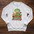 Cute Dragon Read Books Be Kind Stay Weird Fantasy Lovers Raglan Sleeve Sweatshirt Heather Mustard