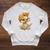Cute Duckling Reading Book With Raglan Sleeve Sweatshirt Heather Mustard Cute Duckling Reading Book With Raglan Sleeve Sweatshirt Heather Mustard
