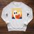 Cute Ghost Book Reading Halloween Teacher Puns Booooks For Men Women Kids Raglan Sleeve Sweatshirt Heather Mustard