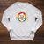 Cute Ghost Book Reading Halloween Teacher Top Puns For Men Women Kids Raglan Sleeve Sweatshirt Heather Mustard