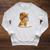 Cute Girl Open Book Reading Book Lover Graphic Round Glasses Raglan Sleeve Sweatshirt Heather Mustard