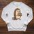 Cute Hedgehog Classics Stories Knowledge Fiction Reading Raglan Sleeve Sweatshirt Heather Mustard