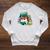 Cute Hedgehog Reading A Book Nerd Readers Raglan Sleeve Sweatshirt Heather Mustard