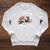 Cute It's a Good Day To Read a Book Cat Bookworm Raglan Sleeve Sweatshirt Heather Mustard
