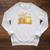Cute Kawaii Frog Books Flowers Raglan Sleeve Sweatshirt Heather Mustard