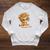 Cute Lion Cub Reading Book With Headwrap Raglan Sleeve Sweatshirt Heather Mustard