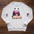 Cute Panda With Book And Hot Cocoa Reading Raglan Sleeve Sweatshirt Heather Mustard