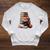Cute Red Panda Reading Book Animal Bookworm Raglan Sleeve Sweatshirt Heather Mustard