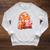 Cute Red Panda Reading Book Sloth Kawaii Animal Raglan Sleeve Sweatshirt Heather Mustard