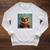 Cute Sloth Reading Book School Librarian Teacher Student Raglan Sleeve Sweatshirt Heather Mustard