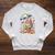 Cute Summer Relaxing Gnome Art For Book Lovers Raglan Sleeve Sweatshirt Heather Mustard