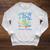 Cute Unearth a Story Triceratops Dinosaur Reading Books Dino Raglan Sleeve Sweatshirt Heather Mustard