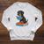 Dachshund Dog With Glasses Reading Book Librarian Raglan Sleeve Sweatshirt Heather Mustard