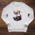 Dark Academia Aesthetic Gothic Book Candle Skull Red Rose Raglan Sleeve Sweatshirt Heather Mustard