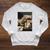 Dark Academia Aesthetic Styles Book Lover Art Raglan Sleeve Sweatshirt Heather Mustard