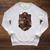 Dark Academia Witch Reading Book Gothic Library Raglan Sleeve Sweatshirt Heather Mustard