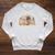 Dark Romance Girly Book Raglan Sleeve Sweatshirt Heather Mustard