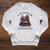 Dark Romance Merch I Put Down My Book Lover Spicy Skeleton Raglan Sleeve Sweatshirt Heather Mustard