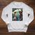 David And Goliath Bible Book Of Samuel King David Comic Raglan Sleeve Sweatshirt Heather Mustard