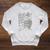 Dead Tired Book Club Skeleton Raglan Sleeve Sweatshirt Heather Mustard