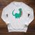 Dinosaur Carrying Book Reading Bookworm Librarian Raglan Sleeve Sweatshirt Heather Mustard